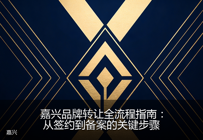 嘉兴品牌转让全流程指南：从签约到备案的关键步骤